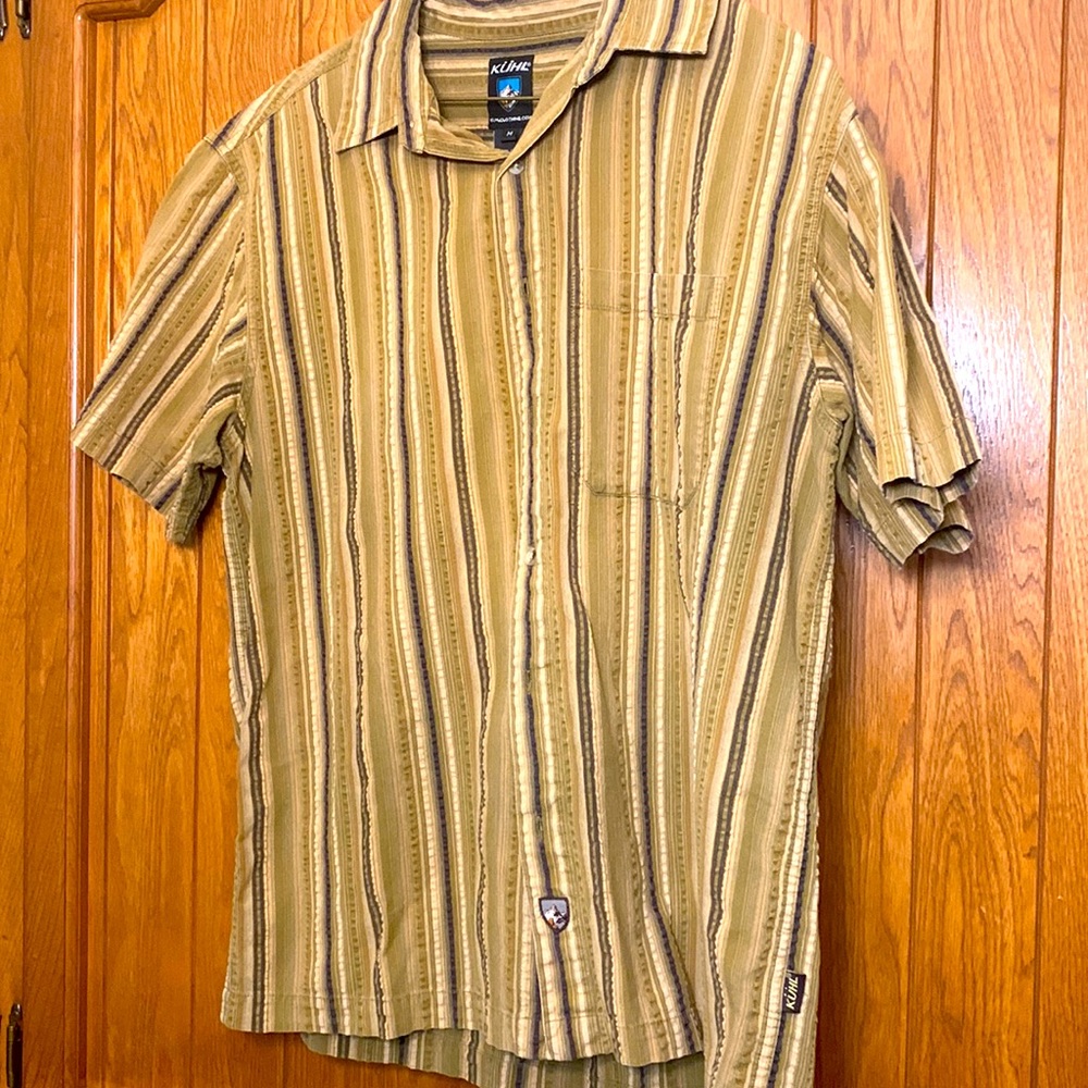 Vintage Kuhl short sleeve shirt